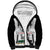 Custom New Zealand South Africa Rugby Sherpa Hoodie History Commemorative World Cup Winners Unique LT9 Unisex White - Polynesian Pride