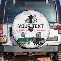 Custom New Zealand South Africa Rugby Spare Tire Cover History Commemorative World Cup Winners Unique LT9 - Polynesian Pride