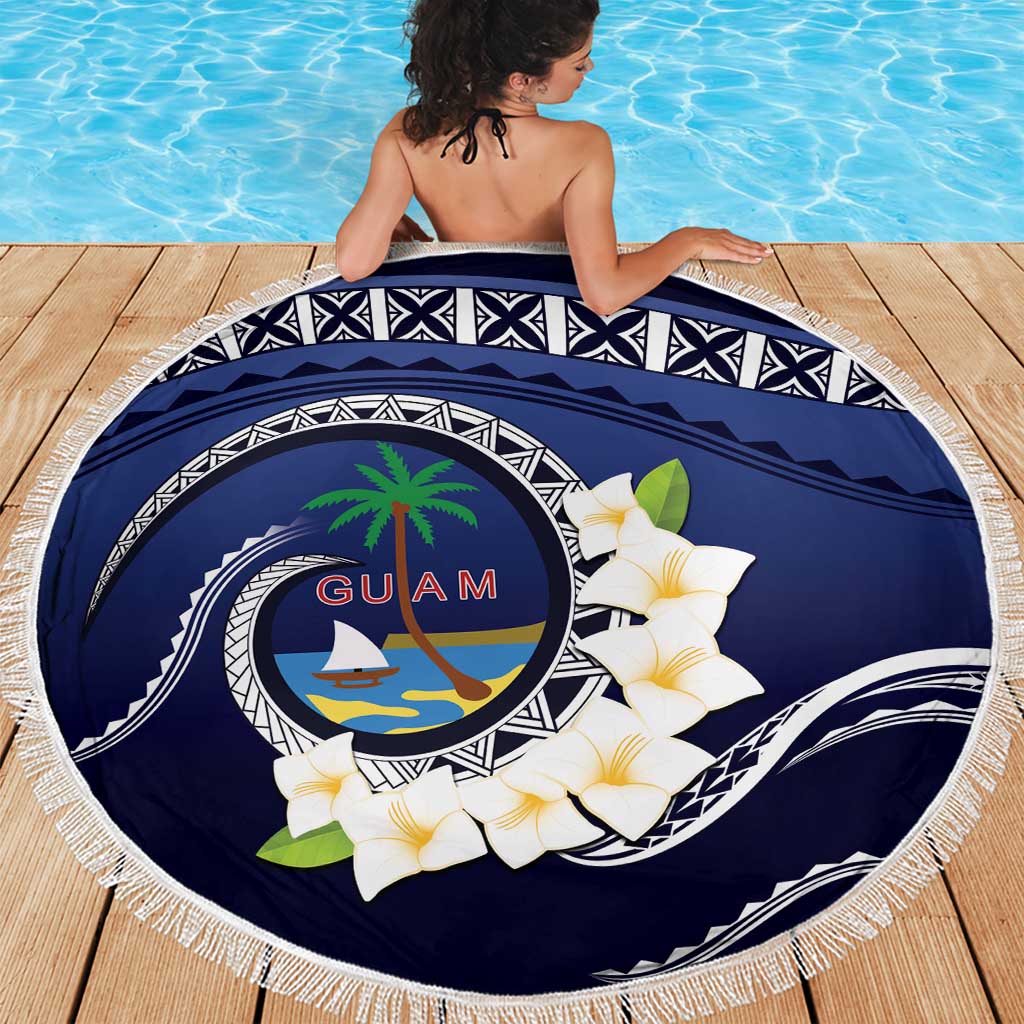 Hafai Adai Guam Guasalis Beach Blanket Polynesian Tribal Pattern