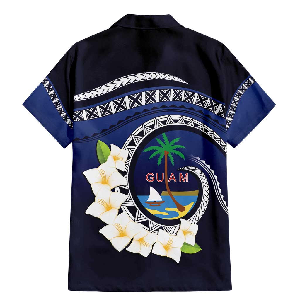 Hafai Adai Guam Guasalis Family Matching Mermaid Dress and Hawaiian Shirt Polynesian Tribal Pattern