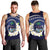 Hafai Adai Guam Guasalis Men Tank Top Polynesian Tribal Pattern