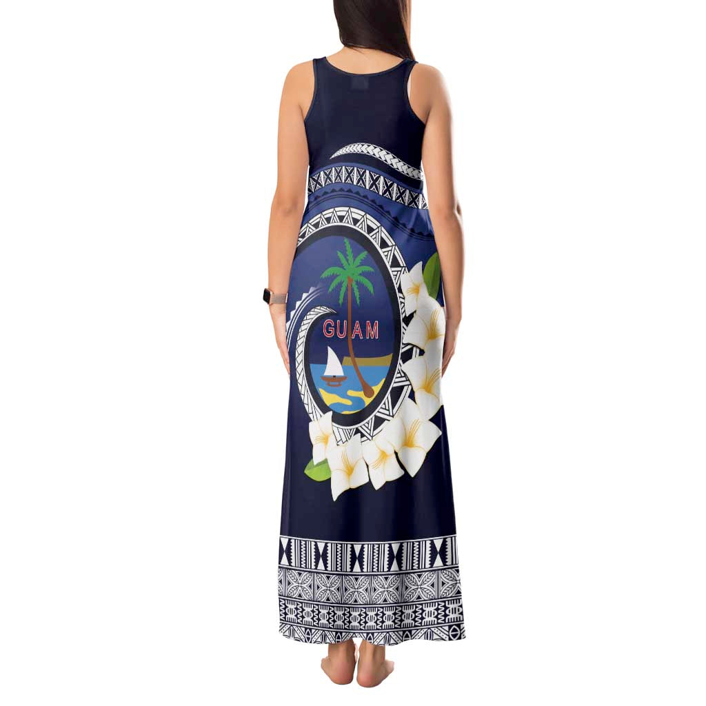 Hafai Adai Guam Guasalis Tank Maxi Dress Polynesian Tribal Pattern LT9 - Polynesian Pride