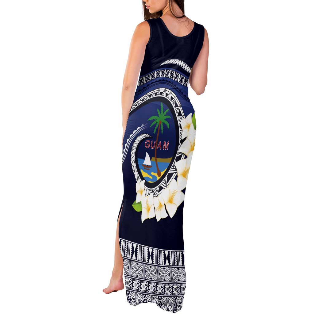 Hafai Adai Guam Guasalis Tank Maxi Dress Polynesian Tribal Pattern LT9 - Polynesian Pride