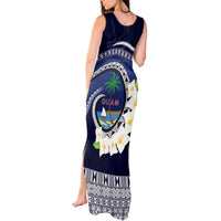 Hafai Adai Guam Guasalis Tank Maxi Dress Polynesian Tribal Pattern LT9 - Polynesian Pride