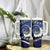 Hafai Adai Guam Guasalis Tumbler With Handle Polynesian Tribal Pattern