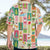 Mele Kalikimaka Hawaii Christmas Hawaiian Shirt Funny Santan Hippie Style