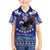 American Samoa Christmas Kid Hawaiian Shirt Manuia le Kerisimasi Polynesian Tribal LT9 Kid Blue - Polynesian Pride