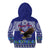 American Samoa Christmas Kid Hoodie Manuia le Kerisimasi Polynesian Tribal LT9 - Polynesian Pride