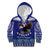 American Samoa Christmas Kid Hoodie Manuia le Kerisimasi Polynesian Tribal LT9 - Polynesian Pride