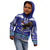 American Samoa Christmas Kid Hoodie Manuia le Kerisimasi Polynesian Tribal LT9 - Polynesian Pride