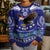 American Samoa Christmas Kid Ugly Christmas Sweater Manuia le Kerisimasi Polynesian Tribal LT9 - Polynesian Pride