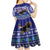 American Samoa Christmas Kid Short Sleeve Dress Manuia le Kerisimasi Polynesian Tribal LT9 - Polynesian Pride