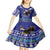 American Samoa Christmas Kid Short Sleeve Dress Manuia le Kerisimasi Polynesian Tribal LT9 - Polynesian Pride