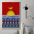 Kiribati Christmas Canvas Wall Art Tekeraoi n Te Tiritimati Polynesian Tribal LT9 - Polynesian Pride