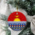 Kiribati Christmas Ceramic Ornament Tekeraoi n Te Tiritimati Polynesian Tribal LT9 - Polynesian Pride