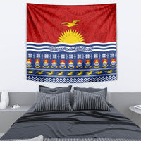 Kiribati Christmas Tapestry Tekeraoi n Te Tiritimati Polynesian Tribal LT9 - Polynesian Pride