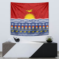 Kiribati Christmas Tapestry Tekeraoi n Te Tiritimati Polynesian Tribal LT9 - Polynesian Pride