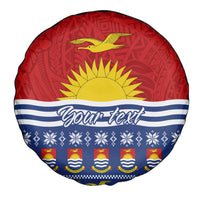 Personalised Kiribati Christmas Spare Tire Cover Tekeraoi n Te Tiritimati Polynesian Tribal LT9 - Polynesian Pride