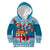 Fijian Tagimoucia Flowers Kid Hoodie Christmas Coquette bow