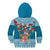 Fijian Tagimoucia Flowers Kid Hoodie Christmas Coquette bow