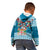 Fijian Tagimoucia Flowers Kid Hoodie Christmas Coquette bow