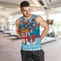 Fijian Tagimoucia Flowers Men Tank Top Christmas Coquette bow
