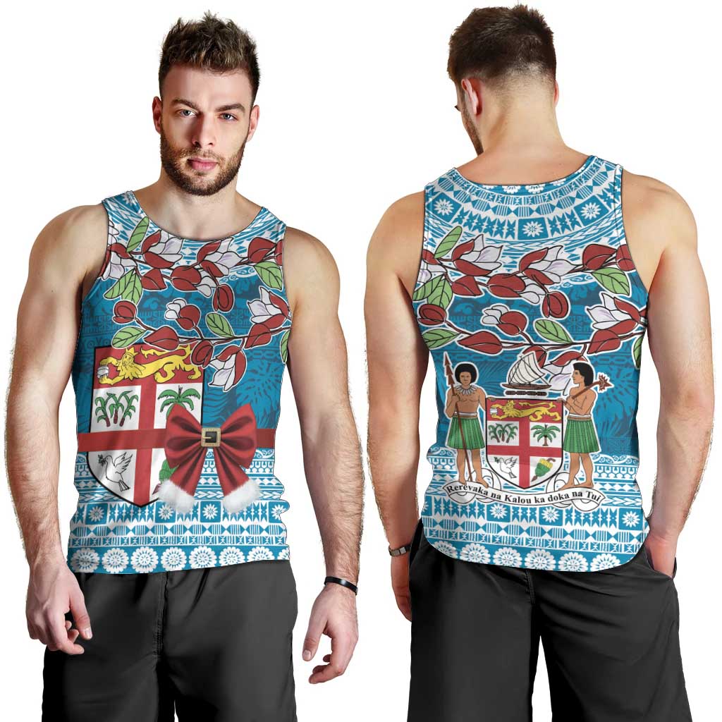 Fijian Tagimoucia Flowers Men Tank Top Christmas Coquette bow