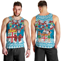 Fijian Tagimoucia Flowers Men Tank Top Christmas Coquette bow