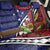 Samoan Ula Fala Flowers Back Car Seat Cover Christmas Santa Belt