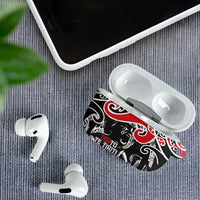 Aotearoa Toitu Te Tiriti AirPods Case New Zealand Stand Together Stand Stronger - Polynesian Pride