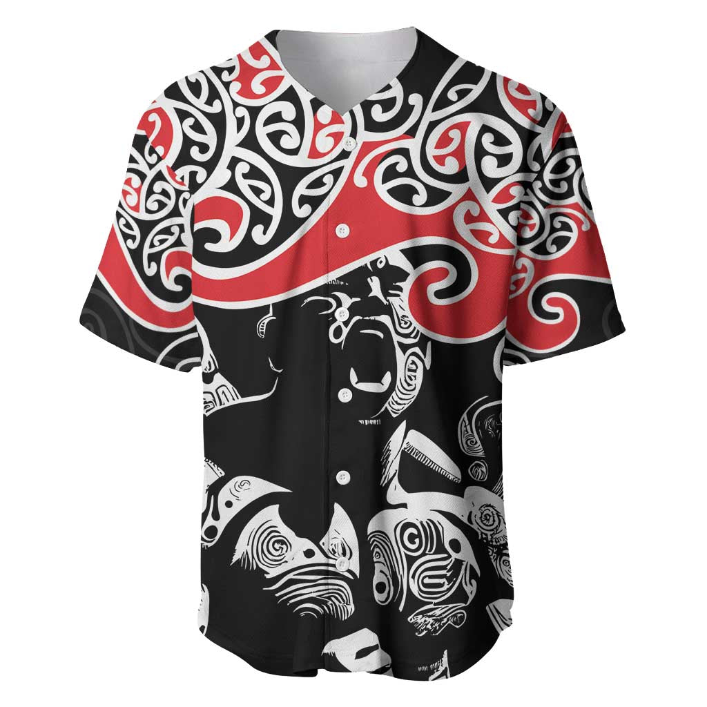 Aotearoa Toitu Te Tiriti Baseball Jersey New Zealand Stand Together Stand Stronger