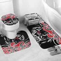 Aotearoa Toitu Te Tiriti Bathroom Set New Zealand Stand Together Stand Stronger - Polynesian Pride