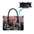 Aotearoa Toitu Te Tiriti Leather Bag New Zealand Stand Together Stand Stronger - Polynesian Pride