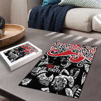 Aotearoa Toitu Te Tiriti Puzzle New Zealand Stand Together Stand Stronger LT9 - Polynesian Pride
