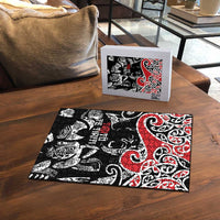 Aotearoa Toitu Te Tiriti Puzzle New Zealand Stand Together Stand Stronger LT9 - Polynesian Pride