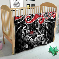 Aotearoa Toitu Te Tiriti Quilt New Zealand Stand Together Stand Stronger LT9 - Polynesian Pride