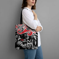 Aotearoa Toitu Te Tiriti Tote Bag New Zealand Stand Together Stand Stronger LT9 - Polynesian Pride