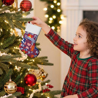 Kiribati Tekeraoi n te Kiritimati Christmas Stocking Pacific Patchwork Xmas Vibes - Polynesian Pride