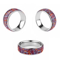 Kiribati Tekeraoi n te Kiritimati Classic Ring Pacific Patchwork Xmas Vibes - Polynesian Pride