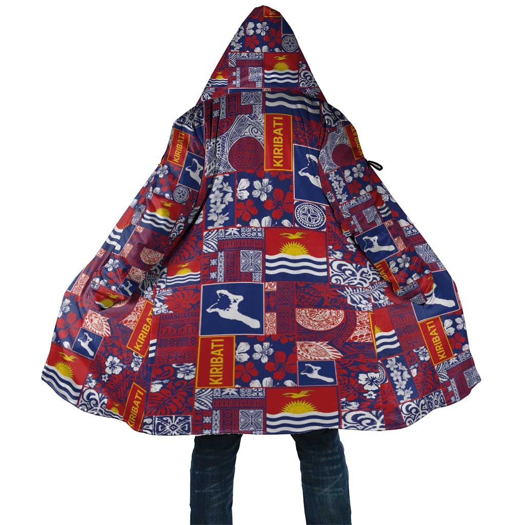Kiribati Tekeraoi n te Kiritimati Cloak Pacific Patchwork Xmas Vibes - Polynesian Pride