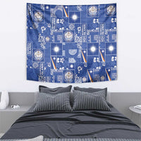 Marshall Islands Merry Christmas Tapestry Pacific Patchwork Xmas Vibes LT9 - Polynesian Pride