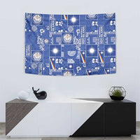 Marshall Islands Merry Christmas Tapestry Pacific Patchwork Xmas Vibes LT9 - Polynesian Pride
