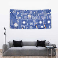 Marshall Islands Merry Christmas Tapestry Pacific Patchwork Xmas Vibes LT9 - Polynesian Pride