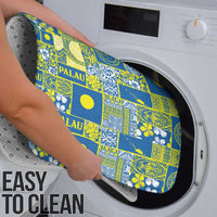 Palau Ungil Kurismas Bathroom Set Pacific Patchwork Xmas Vibes - Polynesian Pride