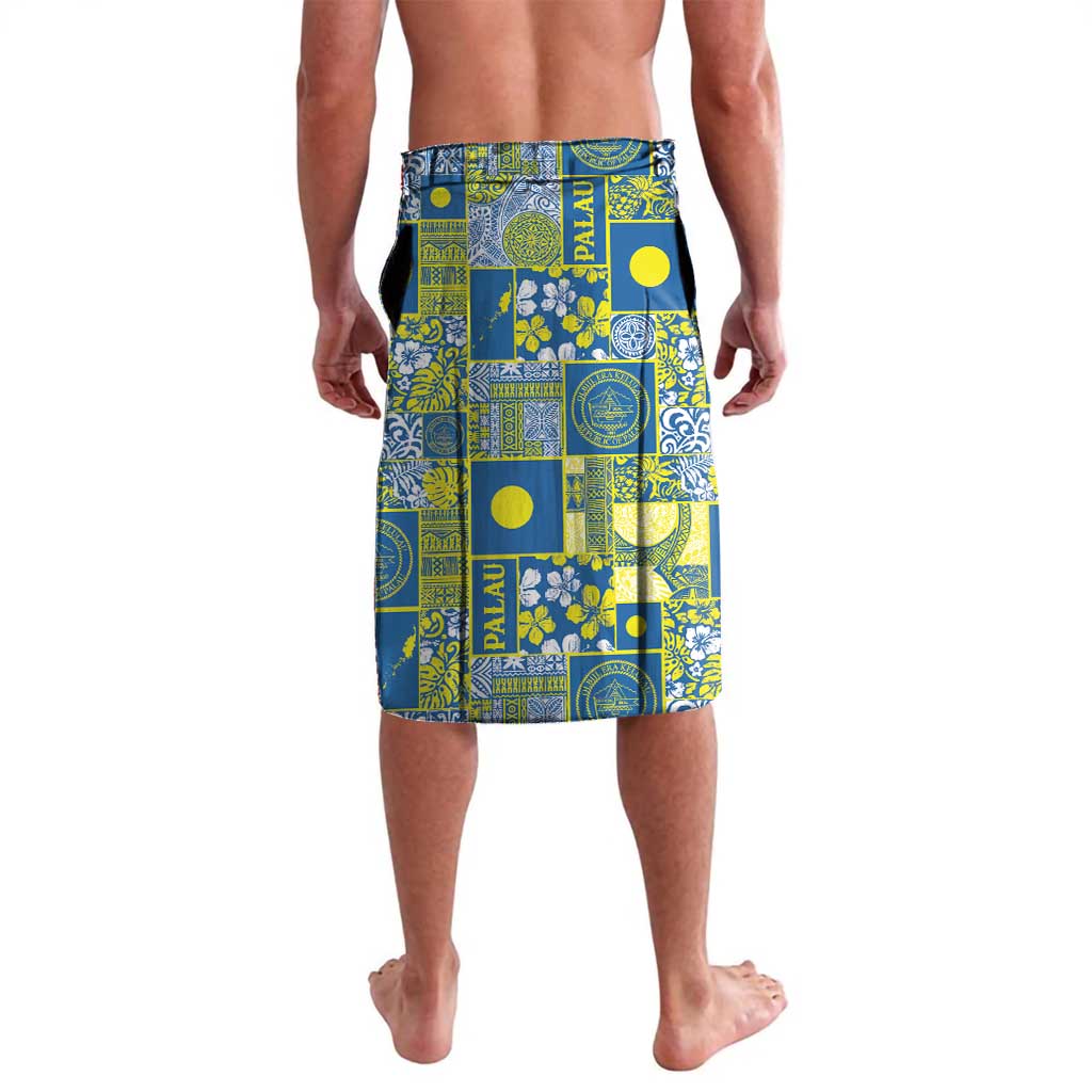 Palau Ungil Kurismas Lavalava Pacific Patchwork Xmas Vibes LT9 - Polynesian Pride