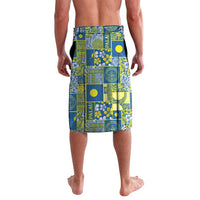 Palau Ungil Kurismas Lavalava Pacific Patchwork Xmas Vibes LT9 - Polynesian Pride