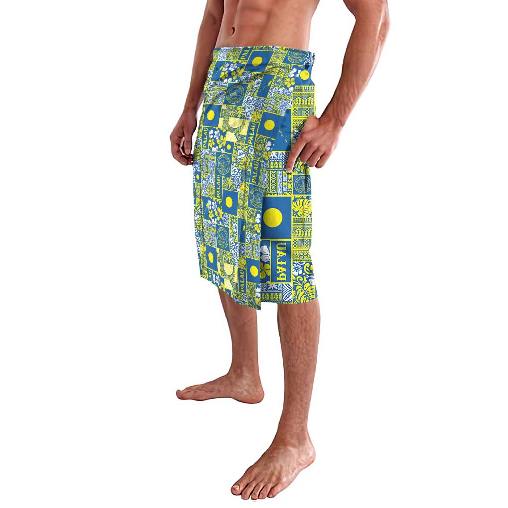 Palau Ungil Kurismas Lavalava Pacific Patchwork Xmas Vibes LT9 - Polynesian Pride