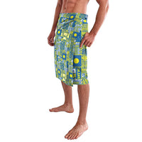 Palau Ungil Kurismas Lavalava Pacific Patchwork Xmas Vibes LT9 - Polynesian Pride