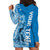 Yap Day 1 March Hoodie Dress Micronesia Yapese Warrior LT9 - Polynesian Pride