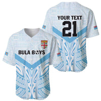 Fiji Football Custom Baseball Jersey Bula Boys Go Champions